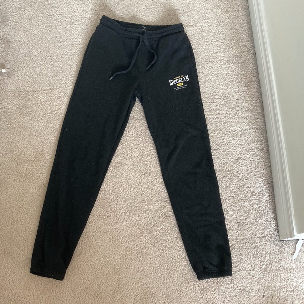 Black Sweatpants from Ardene